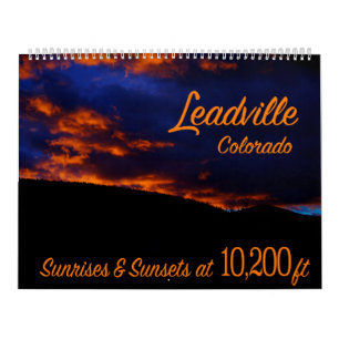Calendário Nascer do sol & pôr do sol de Leadville Colorado