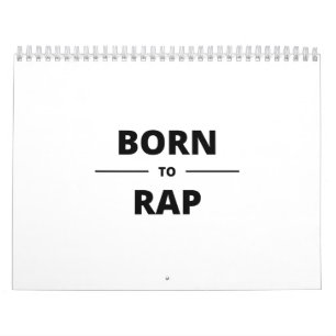 CALENDÁRIO NASCER PARA RAP