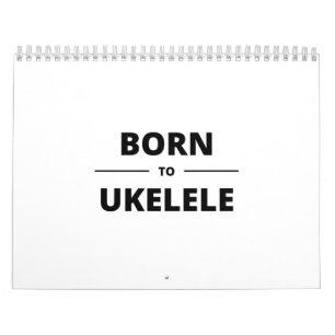 CALENDÁRIO NASCER PARA UKELELE