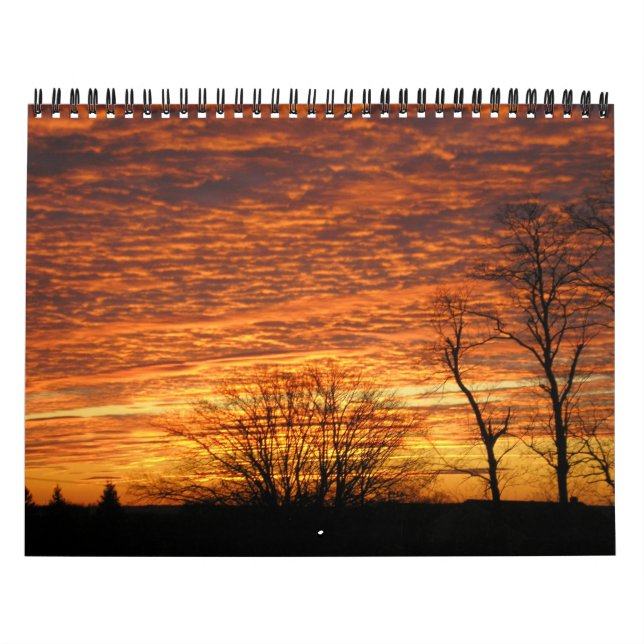 Calendário Nasceres do sol e Pôrs do sol (Capa)