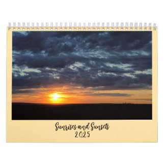 Calendário Nasceres do sol e Pôrs do sol 2025