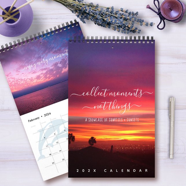 Calendário Nasceres do sol Pôrs do sol Cita Fotos Paisagem Um (Criador carregado)