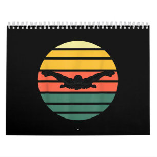 Calendário Natação Nadadora de Nadar
