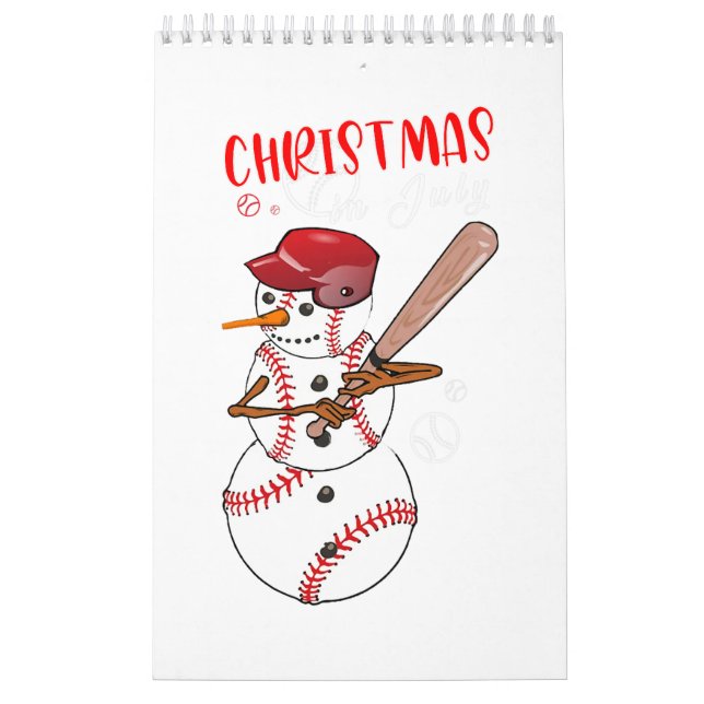 Calendário Natal em julho Chinelos Férias de Verão Praia (Capa)