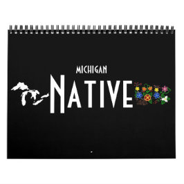 Calendário Nativo Americano do Michigan Anishinaab