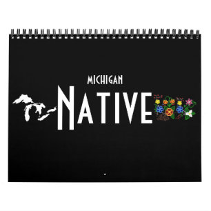 Calendário Nativo Americano do Michigan Anishinaab