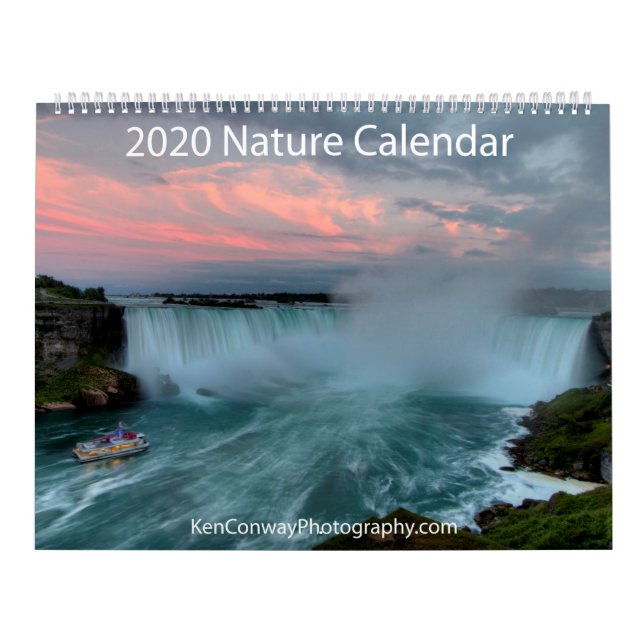 Calendário natural 2020 (Capa)