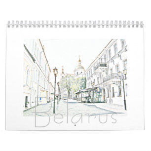 Calendário Natural da Arquitetura da Bielorrússi
