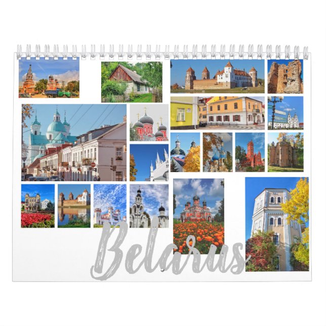 Calendário Natural da Arquitetura da Bielorrússia (Capa)