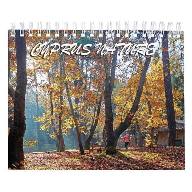 calendário natural de Chipre (Capa)