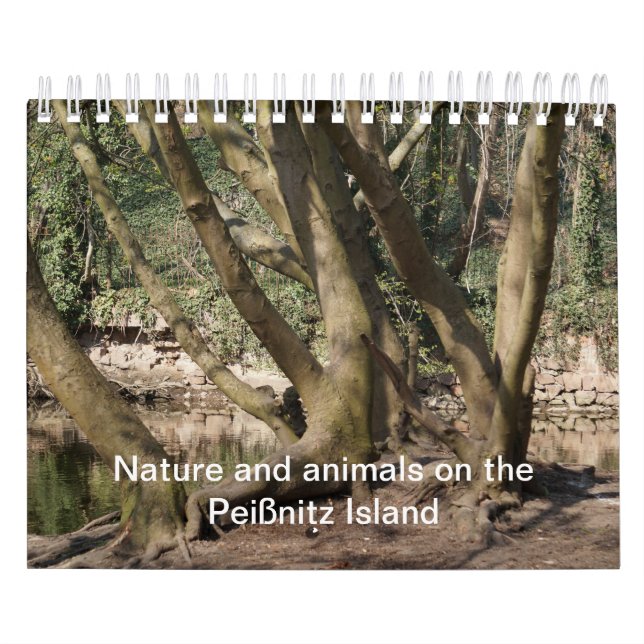 Calendário Nature and animals on the Peißnitz Island (Capa)