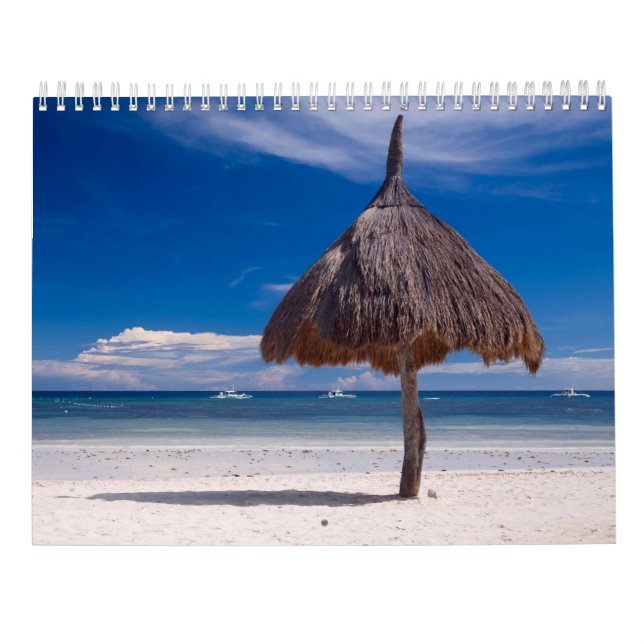 Calendário Nature Calendar Philippines (Verso)
