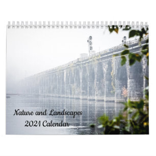 Calendário Nature e Landscape 2021