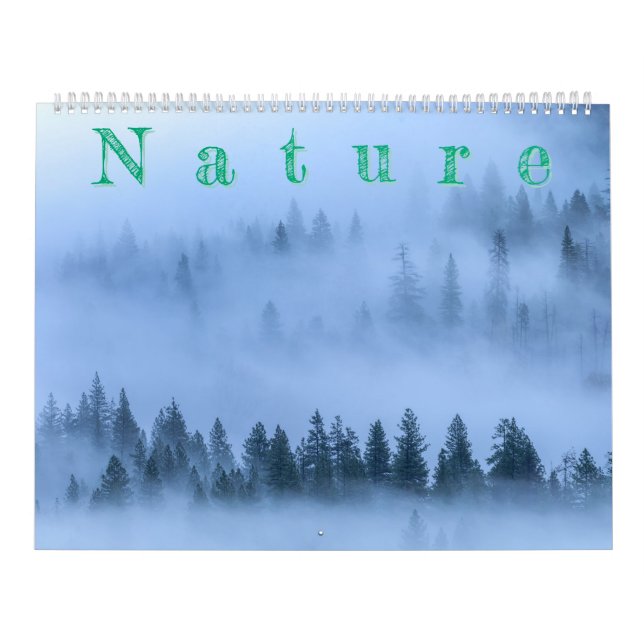 Calendário Nature Landscapes  (Capa)