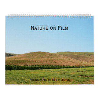 Calendário Nature on Film Calendar
