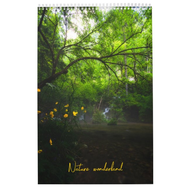 Calendário Nature WWREDland v4 2023 (Capa)
