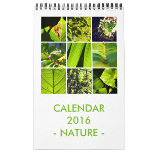 Calendário Natureza