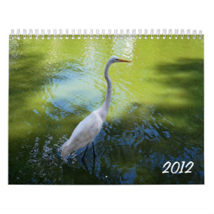 Calendário Natureza 2012