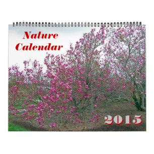 Calendário Natureza 2015