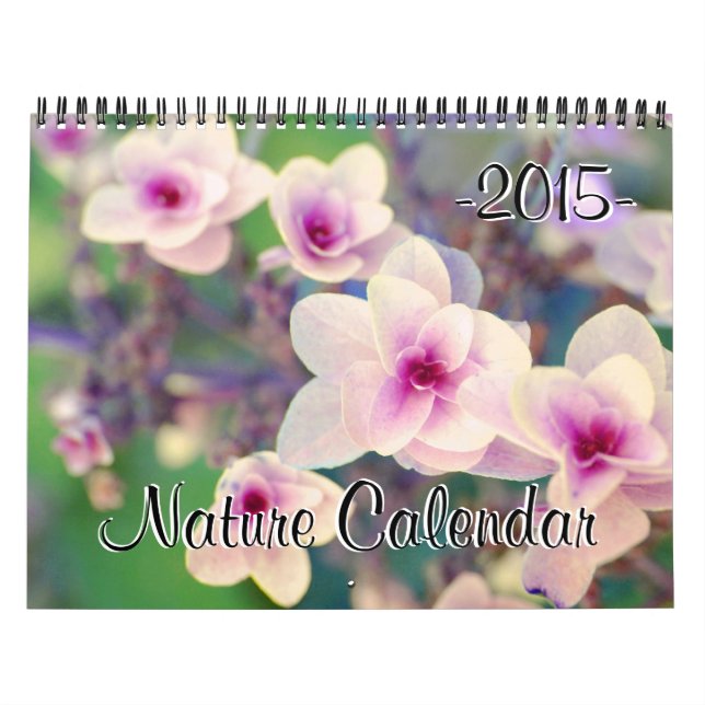 Calendário Natureza 2015 (Capa)