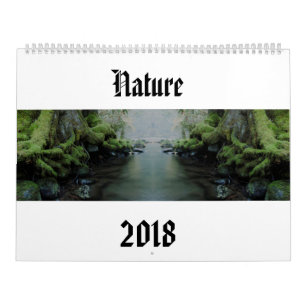 Calendário Natureza 2018