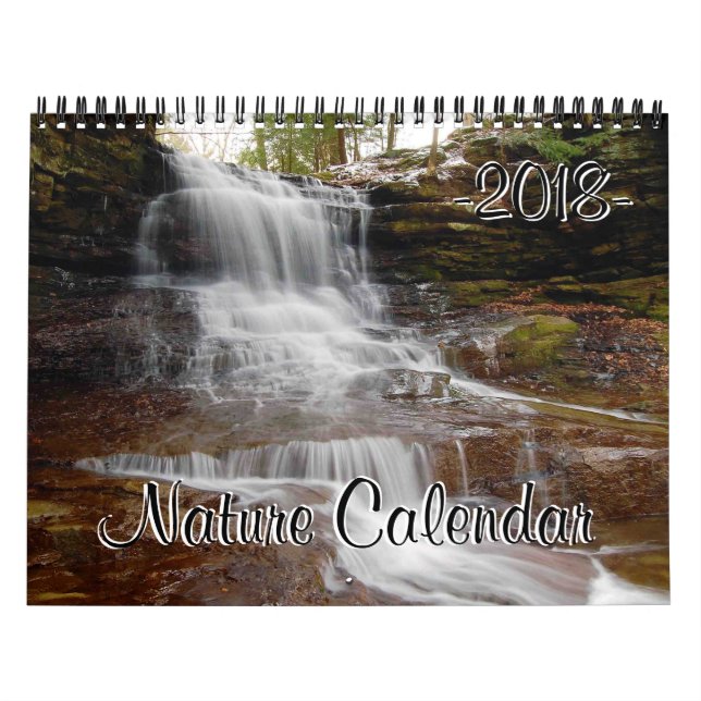 Calendário Natureza 2018 (Capa)