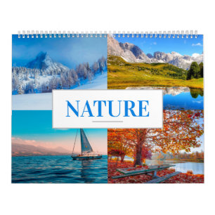 Calendário Natureza 2021 Calendário Casa/Parede