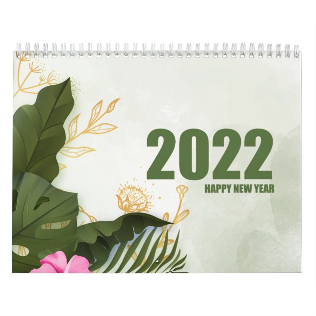 Calendário Natureza 2022  (Capa)
