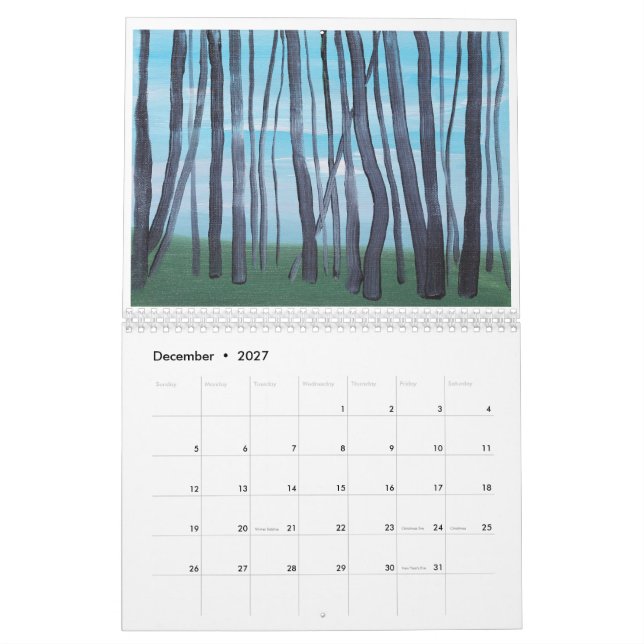 Calendário Natureza 2023 (Dez 2027)