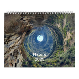 Calendário Natureza 2025