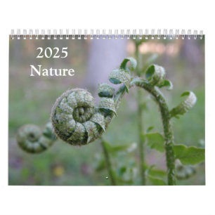 Calendário Natureza 2025