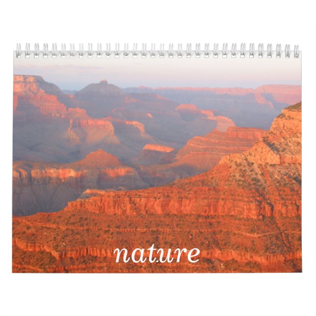 Calendário natureza 2025 (Capa)