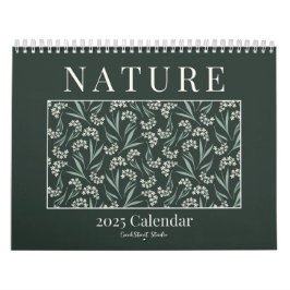 Calendário Natureza 2025