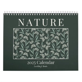 Calendário Natureza 2025