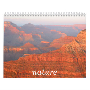 Calendário natureza 2026