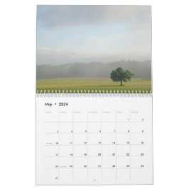 Calendário Natureza 2026
