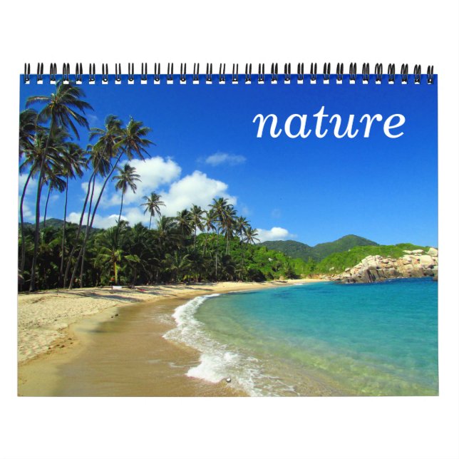 Calendário natureza 2027 (Capa)