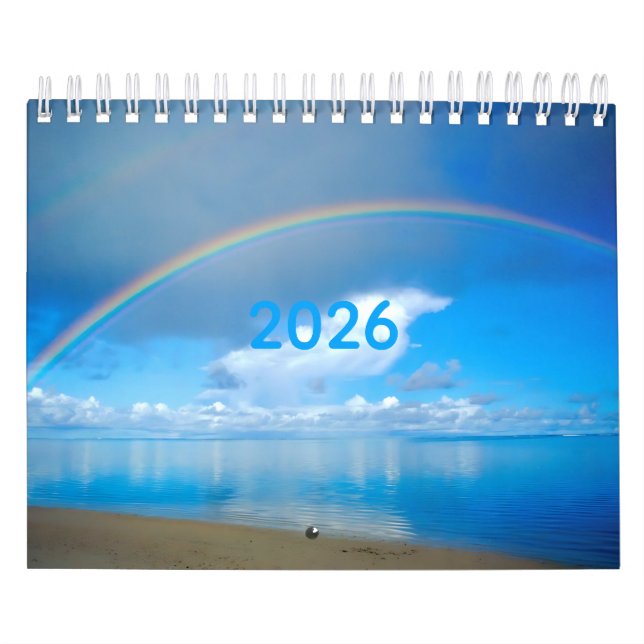 Calendário Natureza cenística (Capa)