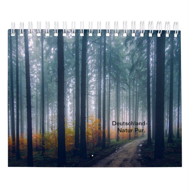 Calendário natureza de alemanha Pur. (Capa)