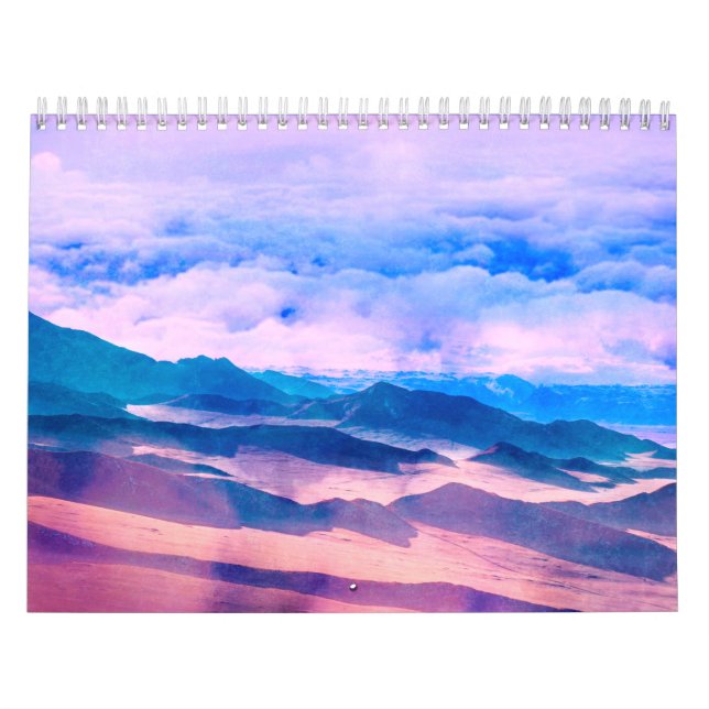 Calendário Natureza e paisagem (Capa)