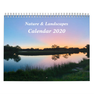 Calendário Natureza e Paisagens 2020