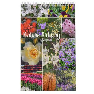 Calendário Natureza - Flores Vol 1