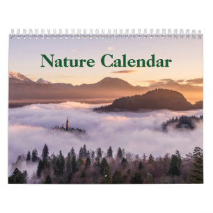 Calendário Natureza Fotografia 2022