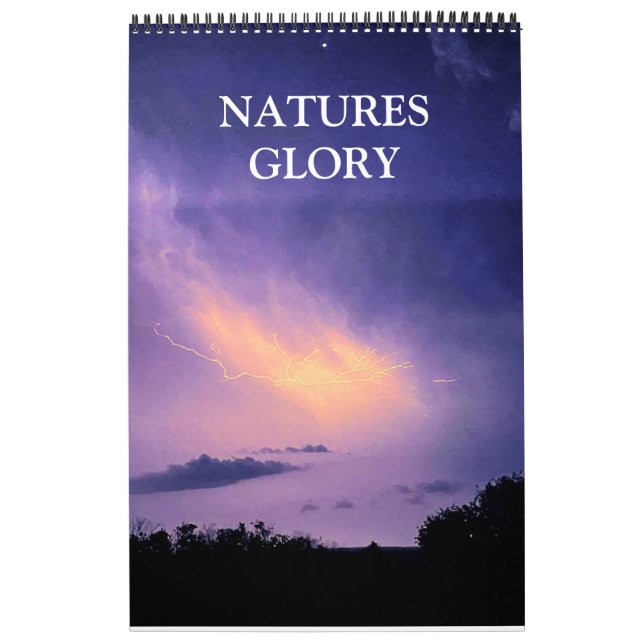 CALENDÁRIO NATUREZA GLORY (Capa)