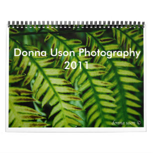 Calendário Natureza noroeste do excelente 2011