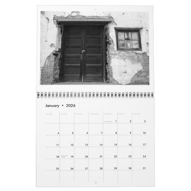 Calendário Natureza noroeste do excelente 2011 (Jan 2026)