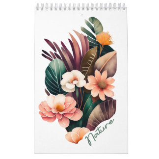 Calendário "Natureza: o melhor professor"