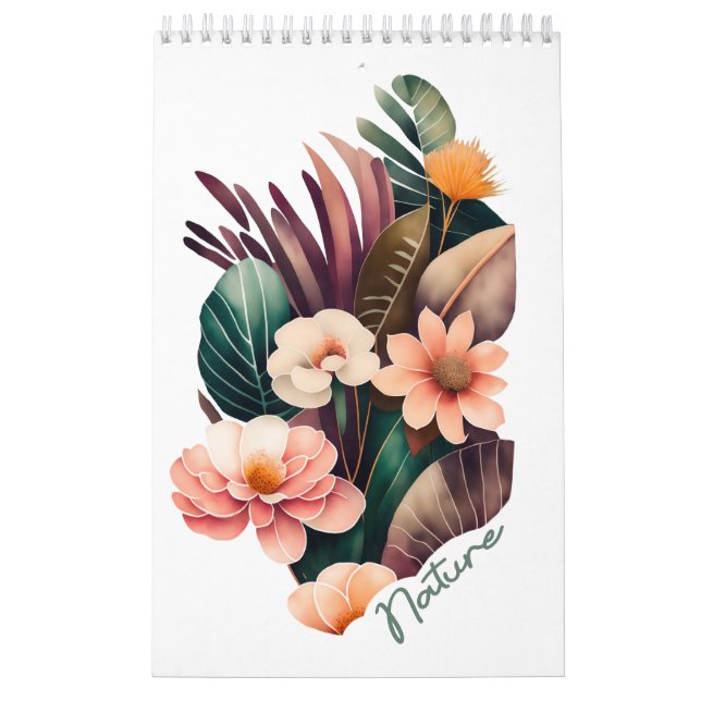 Calendário "Natureza: o melhor professor" (Capa)