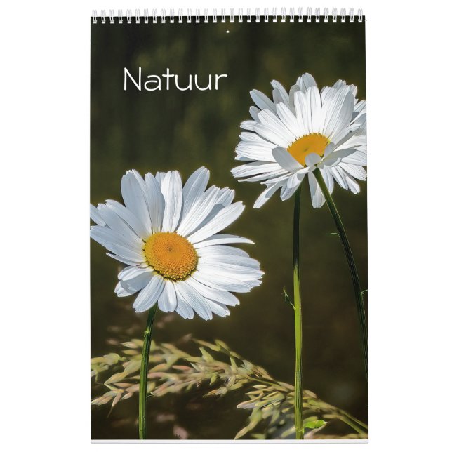 Calendário Natuur  (Capa)