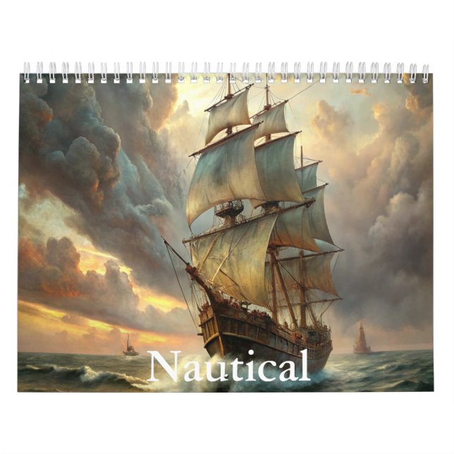 Calendário Nautical Calendar (Capa)